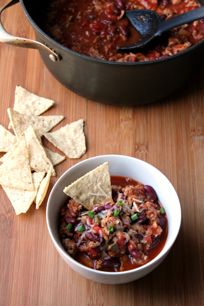 30 Minute Turkey Chili Foody Schmoody Blog Foody Schmoody Blog