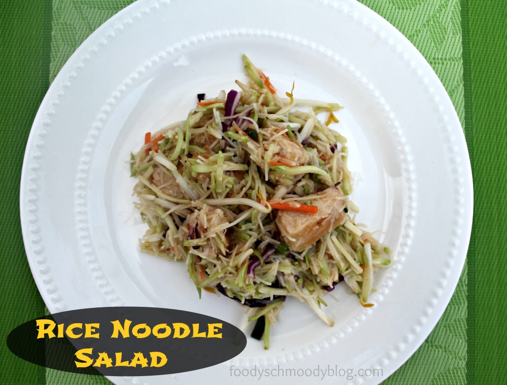 Asian Rice Noodle Salad 3