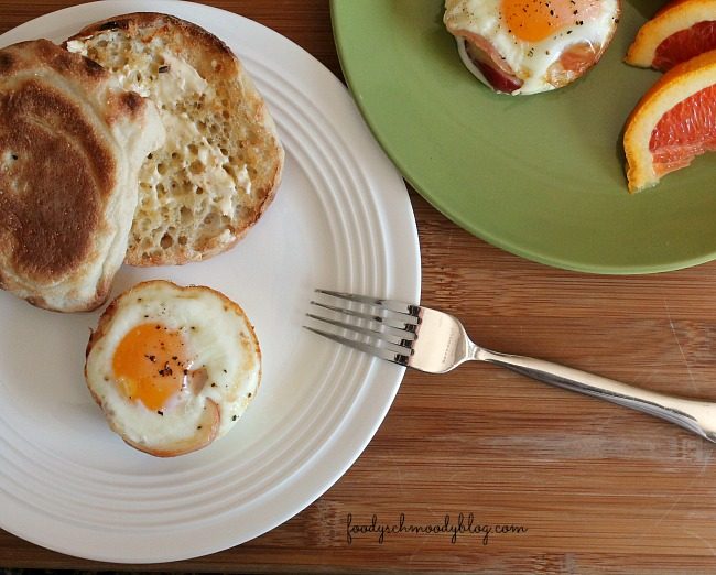 Baked Pancetta Egg Cups Foody Schmoody Blog Foody Schmoody Blog