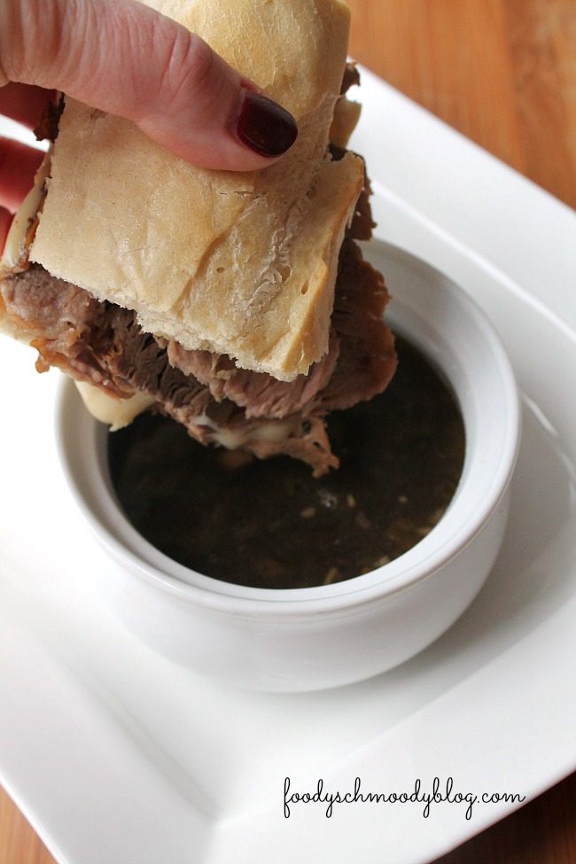 How To Make Au Jus For French Dip Sandwiches Foody Schmoody Blog,Crochet Blanket Patterns For Ombre Yarn