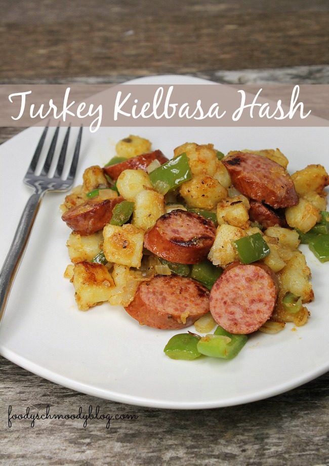 One Pot Turkey Kielbasa Hash Foody Schmoody Blog Foody Schmoody Blog