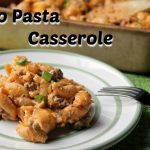 taco pasta casserole
