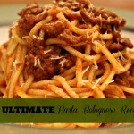 Pasta Bolognese