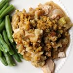 chicken and stuffing casserole