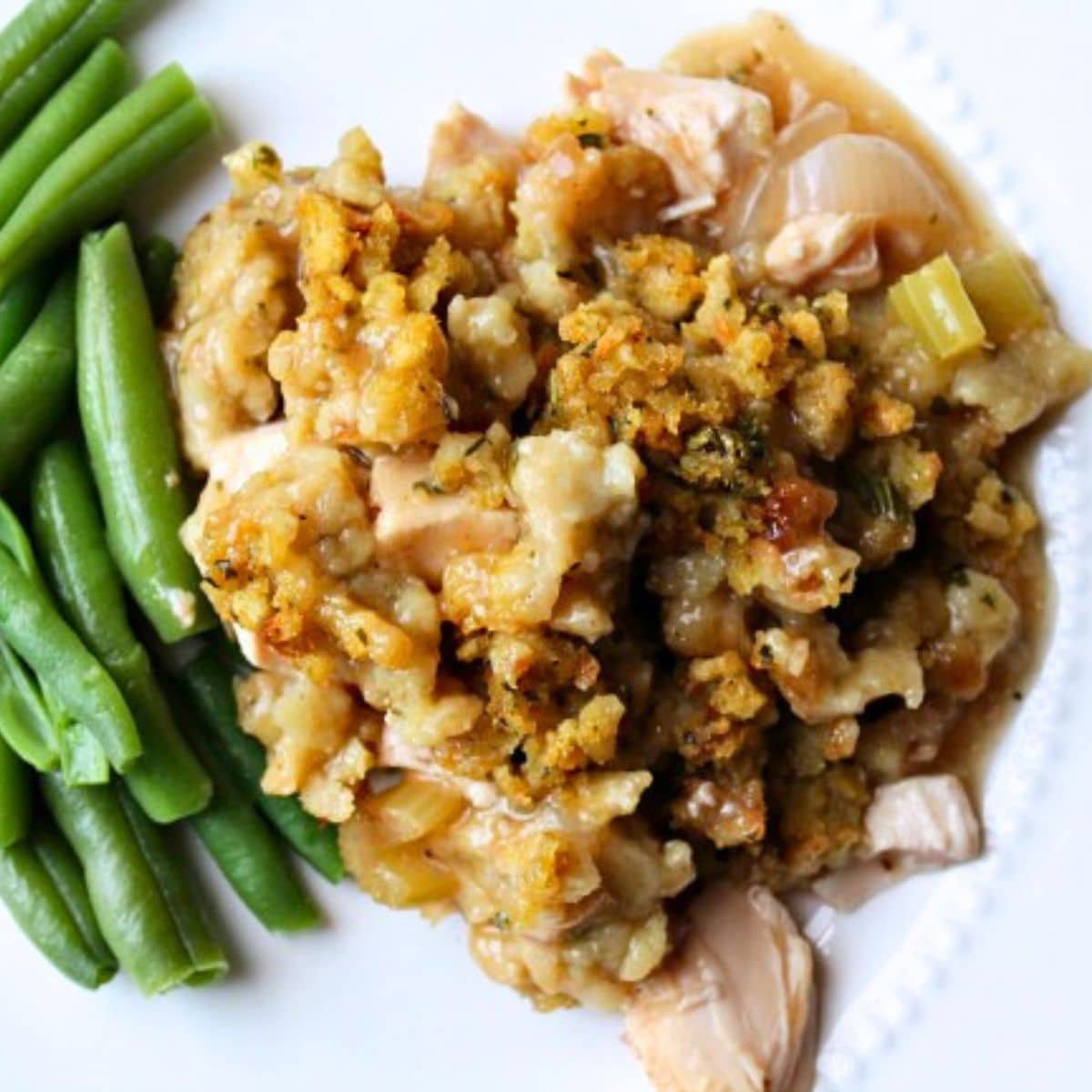 Chicken and Stuffing Casserole - Foody Schmoody Blog