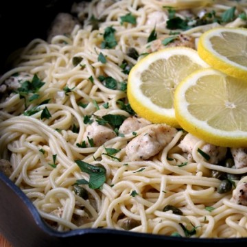 chicken piccata pasta