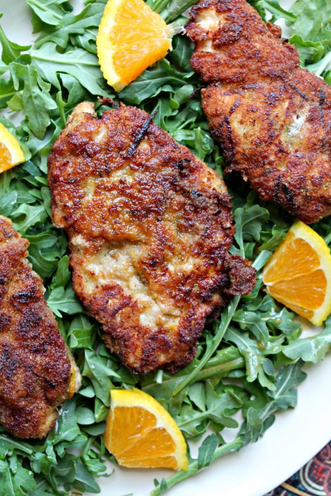 Orange Zest Chicken Cutlets Foody Schmoody Blog