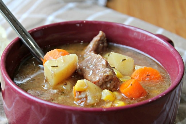 classic beef stew