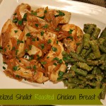Caramelized Shallot Roasted Chicken Breast
