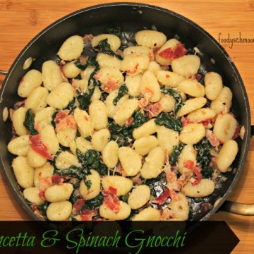 Pancetta and Spinach Gnocchi