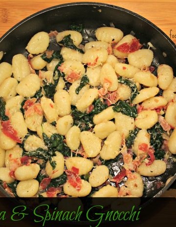 Pancetta and Spinach Gnocchi