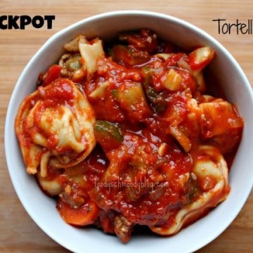 Crock Pot Tortellini Soup
