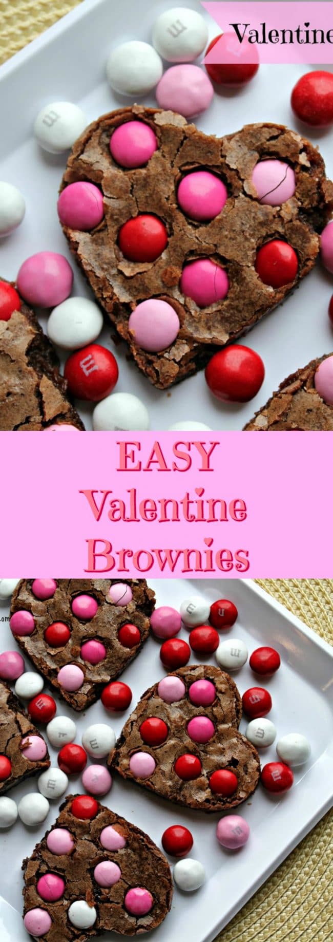 Valentine s Brownies Foody Schmoody Blog