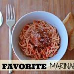 My Favorite Marinara