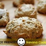 Allergy Friendly Banana Cookies