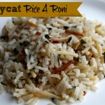 copycat rice a roni