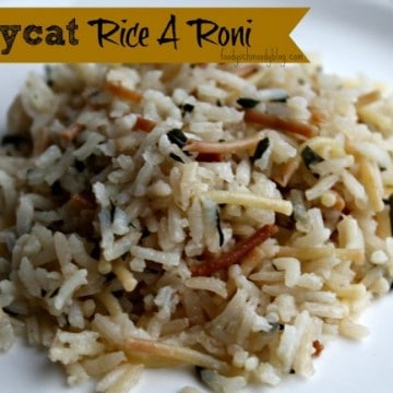 copycat rice a roni
