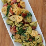 BLT Tortellini foodyschmoodyblog.com #pasta #recipe