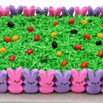 easy easter peeps cake