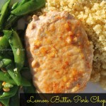 Lemon Butter Pork Chop