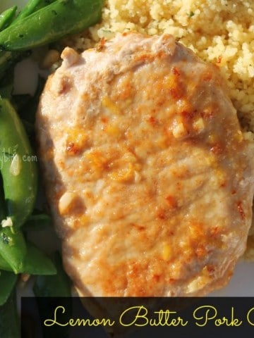 Lemon Butter Pork Chop