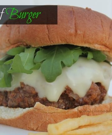 meatloaf burger by foodyschmoodyblog.com #meatloaf #burger #recipe