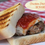 chicken parmesan burger