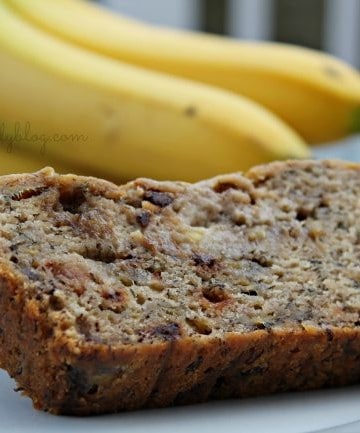 Egg Free Chocolate Chip Banana Bread