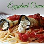 Eggplant Cannelloni