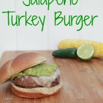 jalapeño turkey burger
