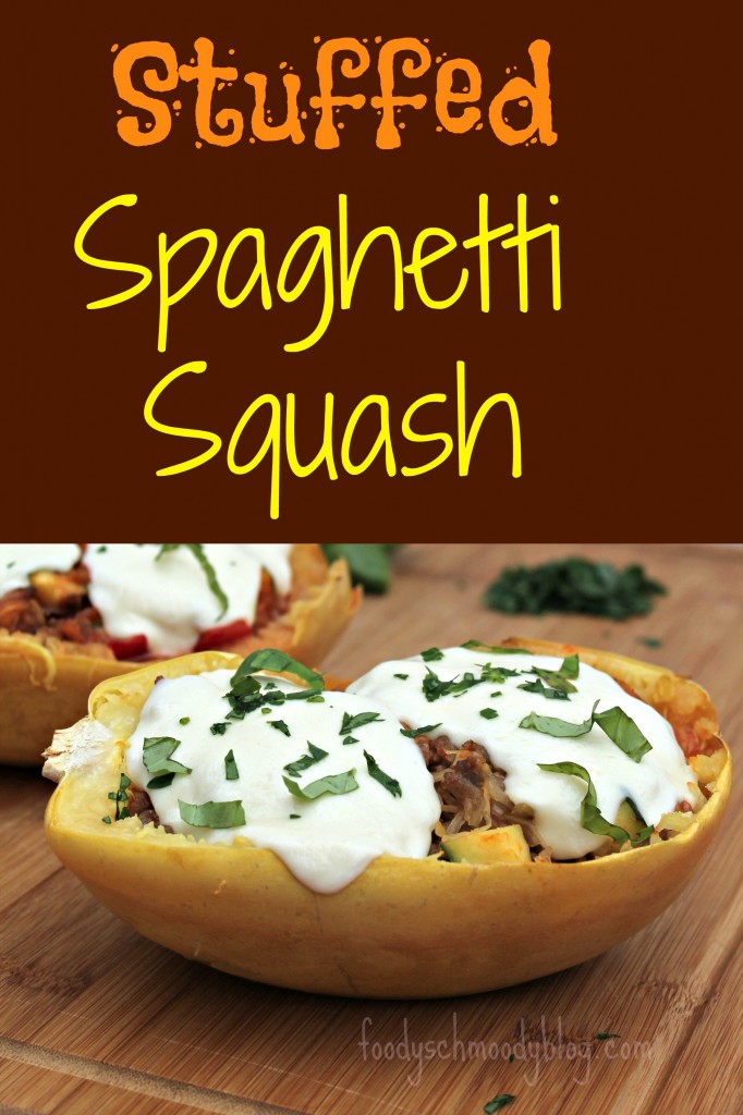 stuffed spaghetti squash