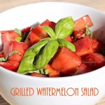 Grilled Watermelon Salad
