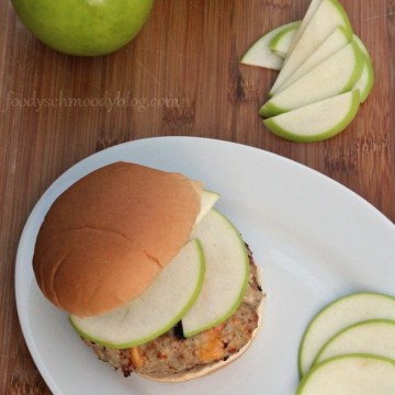 Apple Chicken Burger