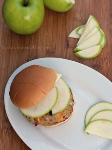 Apple Chicken Burger
