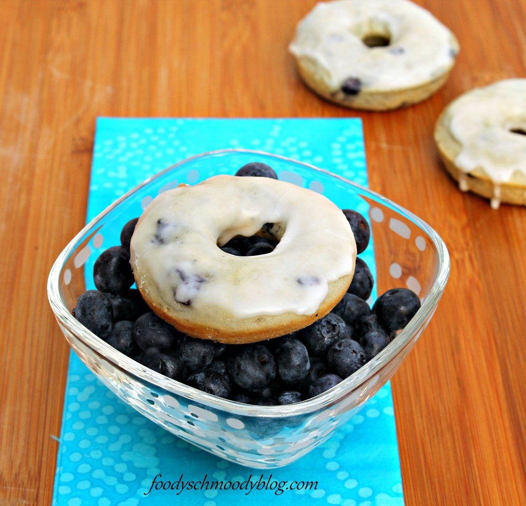 EASY Blueberry Donuts Using Muffin Mix Foody Schmoody Blog