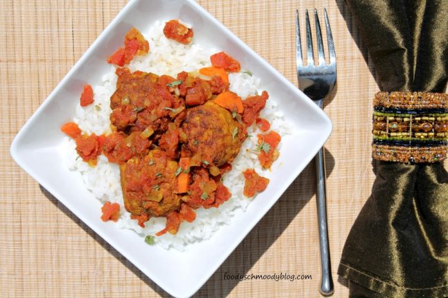 Chicken Curry Meatballs
