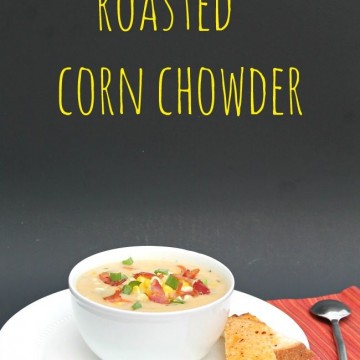 roasted corn chowder