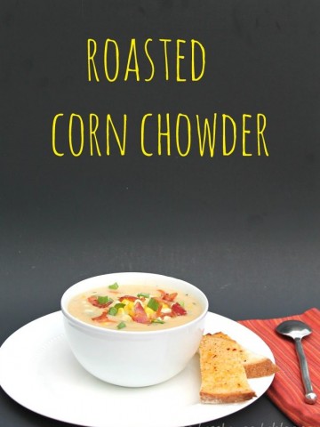 roasted corn chowder