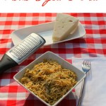 Whole Wheat Pasta Aglio e Olio