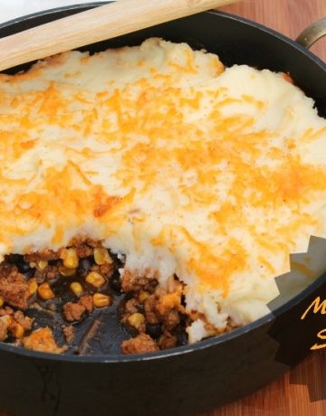 Mexican(ish) Shepherd's Pie