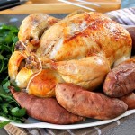 Easy Roasted Chicken