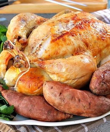 Easy Roasted Chicken