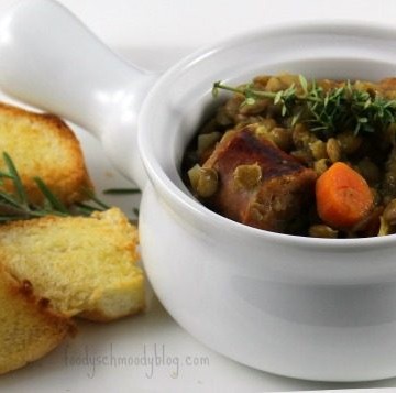 Sausage and Lentil Stew