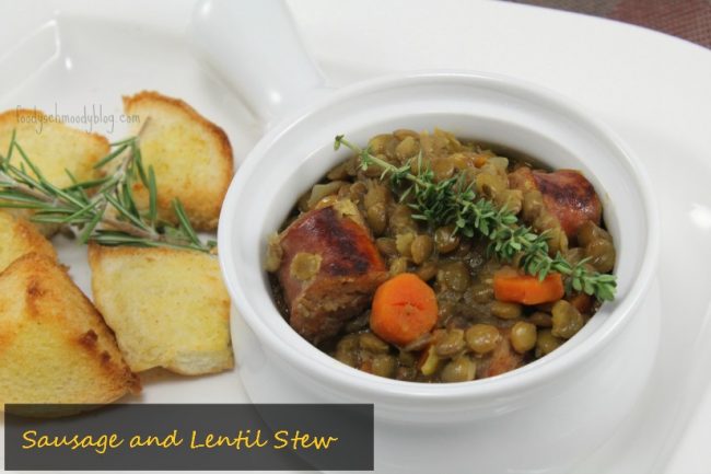 Sausage and Lentil Stew