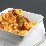 Creamy Tortellini Casserole