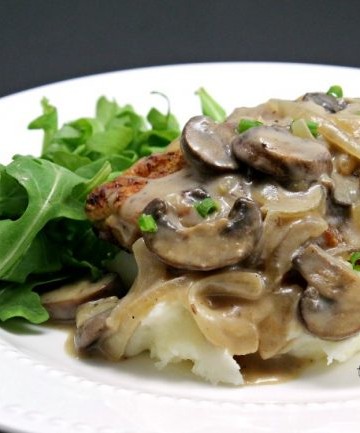 Creamy Smothered Chicken