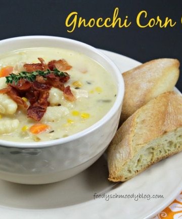 Gnocchi Corn Chowder