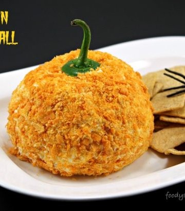 Halloween Cheese Ball