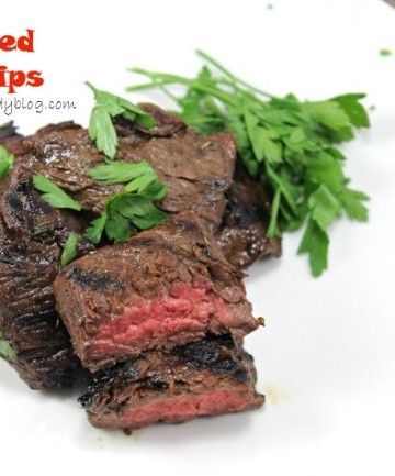 My Favorite Marinated Steak