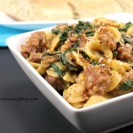 One Pot Sausage Orecchiette